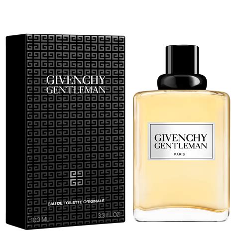 givenchy cologne from the 70's|givenchy gentleman original.